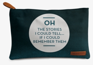 Dailyobjects Oh The Stories Carry-all Pouch Medium #6986703