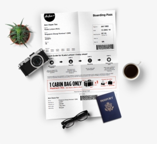 Photo Of Web Boarding Pass Redesign Project #6986712