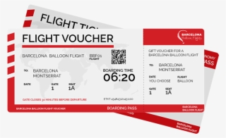 Barcelona Balloon Flight Ticket #6987014