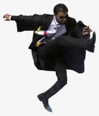 Personpalestinian Lawyer Kicking Tear Gas Canister #6987199 Personpalestinian Lawyer Kicking Tear Gas Canister #6987199