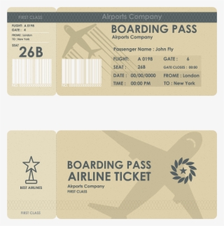 Airplane Flight Airline Admission - Free Transparent PNG Download - PNGkey