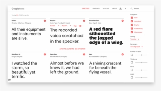 Featured All Google Fonts Included #6987646