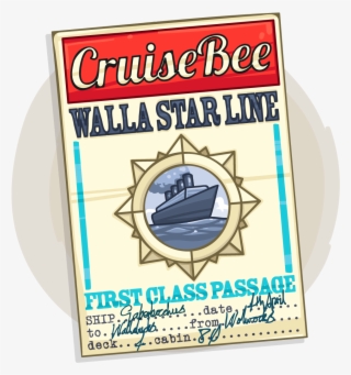 Boarding Pass Png #6987848