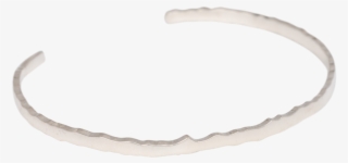 Jagged Cuff Anna Nina Silver #6987956