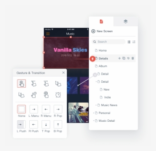 Simple Drag & Drop For Interactive Prototypes #6988013