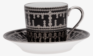 00 Coffee Cup And Saucer #6988435