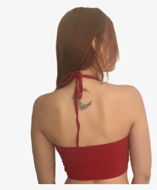 Cropped Laço Vermelho #6988544