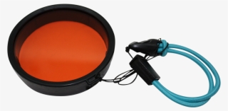 Red Filter Lens 63mm #6989129