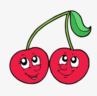 Cerise Dessin Png #6989195