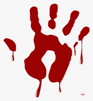Кровь Png, Отпечаток Ладони, Png Blood #6989379