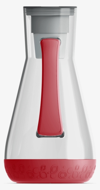 64 Oz Pitcher Red With Filter #6989886