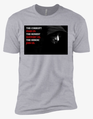 The Corrupt Fear Us #6990077