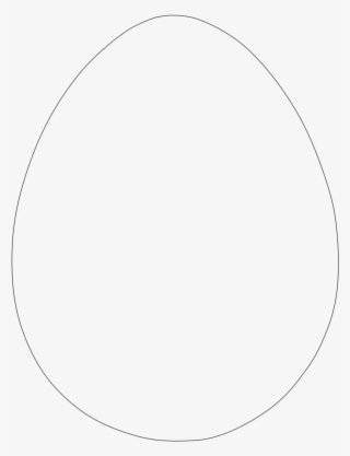 Easter Egg Template Png #6990235