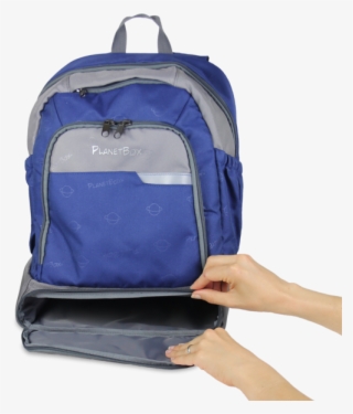 Open Backpack Png #6990633