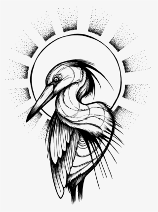 Alison Onyx Art Helios Heron #6990739