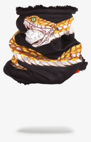Sprayground- Snake Jewels Neck Warmer Ski Mask #6990784