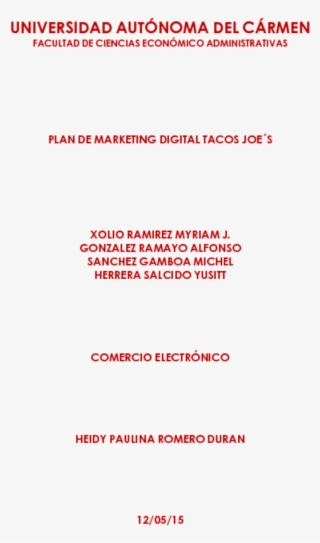 Gamboa Michelherrera Salcido Yusittcomercio Electrnicoheidy #6991518