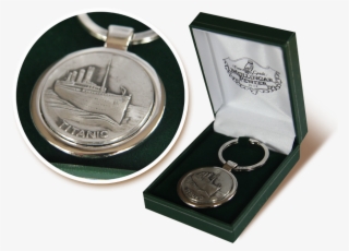 Titanic Key Chain #6991896
