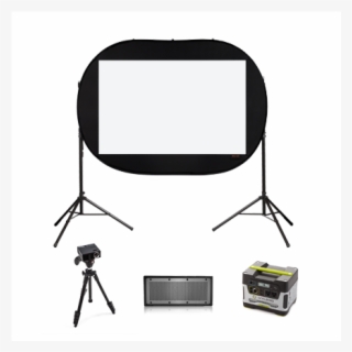 Open Air Home 73 Inch Diagonal, Indoor, Outdoor Portable #6991941