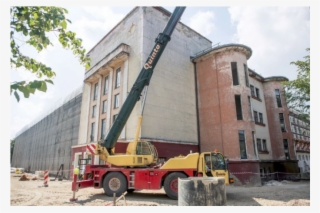 Reconstruction Of The Building Of Jelgava State Gymnasium #6992050