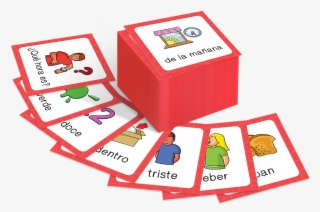 Calico Spanish Flashcards Level #6992373