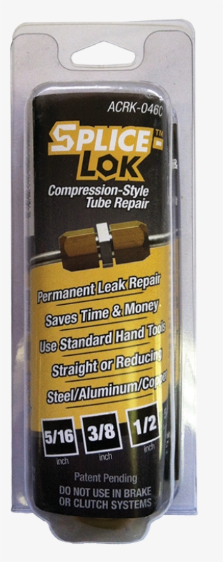 A/c Repair, Splice-lok®, Kit, 5/16, 3/8, & 1/2 Tube #6992380
