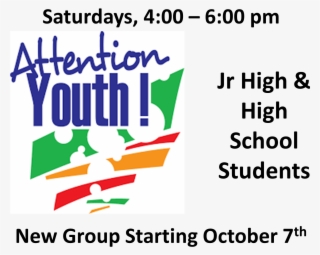 Youth Group Starting #6992433