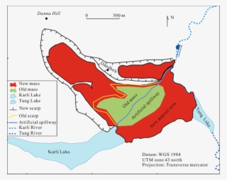 Picture Showing Hattian Bala Rock Avalanche From #6992499