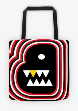 Bento Box Concentric "b" Tote Bag #6993300