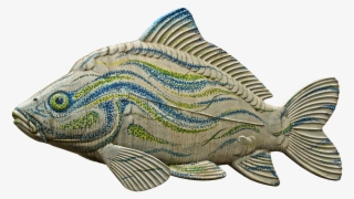 Carp Fish Sculpture #6993433