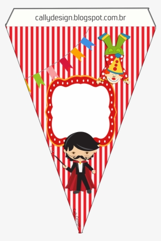 Kit Circo Para Imprimir, Rótulos, Convite Ingresso, #6993526