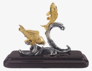Two Carp Card Holder [d9] #6994011