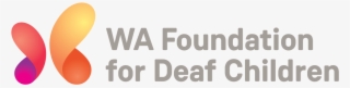 Wa Foundation For Deaf Children Logo #6994799