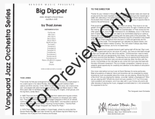 Big Dipper Thumbnail Big Dipper Thumbnail #6995625