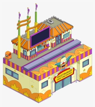 Krustys Drive-thru Station #6996118