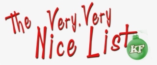 Very Very Nice List #6996351