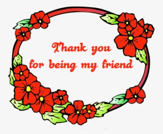 Valentine Greeting For A Friend #6996405