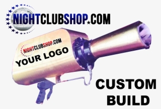 Custom Confetti Hand Held Cannon Nightclubshop #6996996