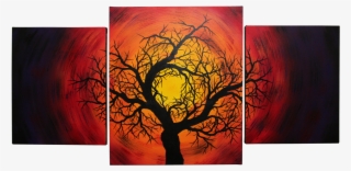 Silhouette D'arbre Noir #6997159