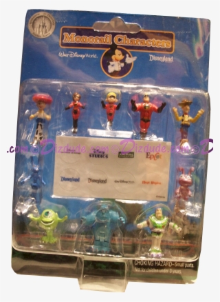 Disney World Monorail Characters Series 1 © Dizdude #6997454
