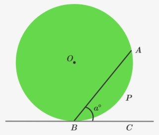 In The Above Diagram, Bc¯¯¯¯¯¯¯¯ B C ¯ Is Tangent To #6998137