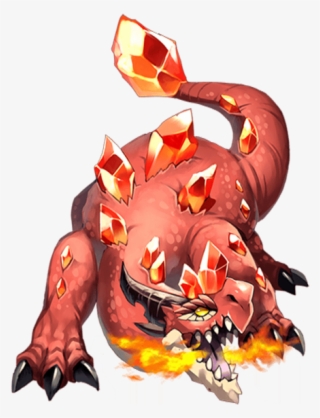 Red Jewel Dragon Transparent #6998197 Red Jewel Dragon Transparent #6998197