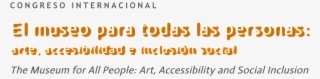 El Museo Para Todas Las Personas / The Museum For All #6998250