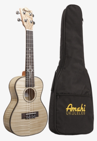Concert Flamed Maple Uke #6998472