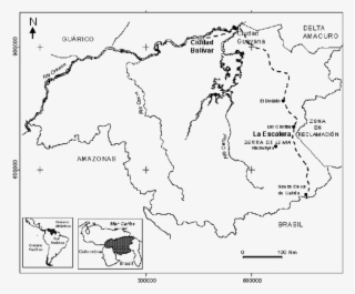 Ubicación Del Área De Estudio " La Escalera " #6998892