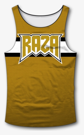 Gold Stripe Tank Top #6999446