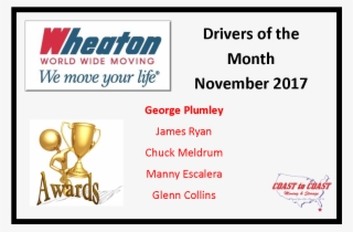 Coast To Coast Moving & Storage Is An Agent For Wheaton #6999494