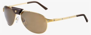 Gafas De Sol Santos De Cartiermetal Acabado Dorado, #6999801