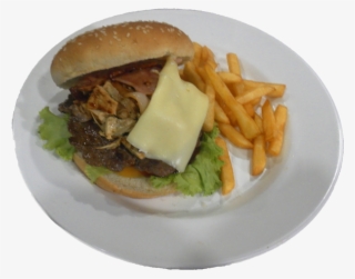 Hamburguesa Rancho #6999978