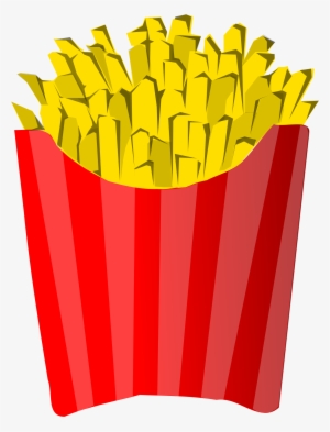 Fries Drawing Beginner - French Fries Svg #70025